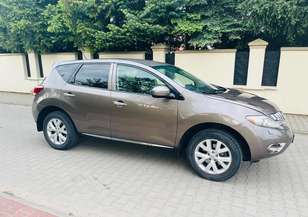 Nissan Murano cena 22690 przebieg: 150000, rok produkcji 2011 z Poznań małe 67